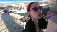 Chinese friend from Suzhou sucks foreigners’ cock in Thailand