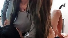 Korean guy asks for free fuck but the masseur asks for 100