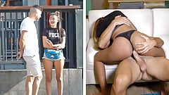 Amazing Sex with a Super Hot 18yo Thai Teen with a Bubble Butt