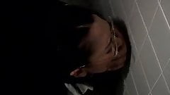 Business woman fucking WC