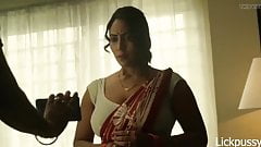 Aunty satin blouse hot fuck