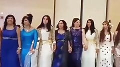 Beautiful dance of beautiful Kurdish women-Part II