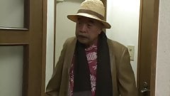 Daddy Saito with Girl