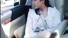 Nagita Slavia sange di mobil Elus Elus memeknya