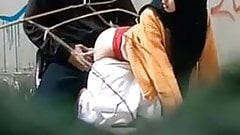 BEAUTIFUL ROMANTIC SEX BEHIND FACTORY