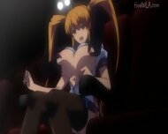 Inshitsu Otaku Ni Ikareru Kanojo Episodio 2