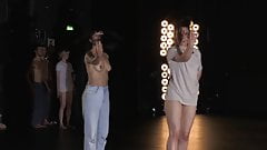 Do you like the brown Asian nipples of Young-Won Song?