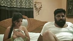 Indian maid with boss